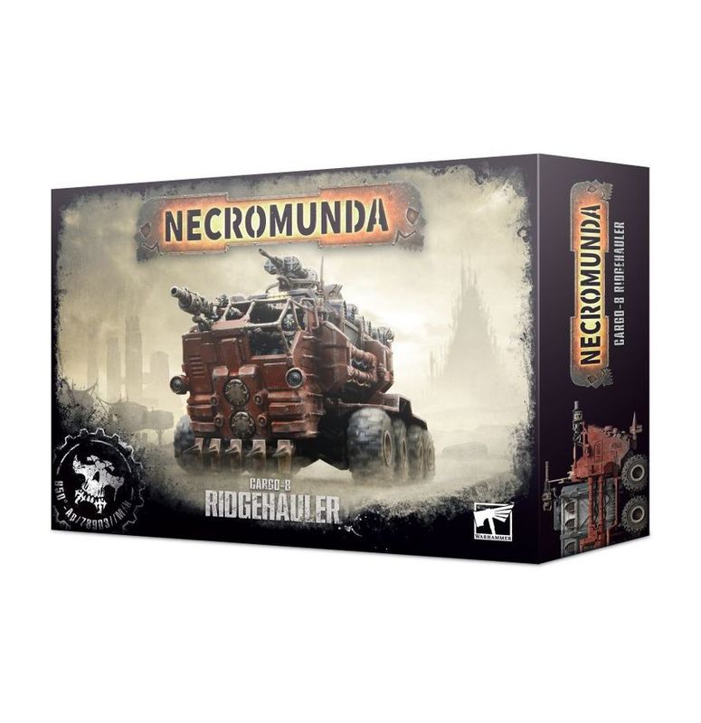301-02 Cargo-8 Ridgehauler - Necromunda