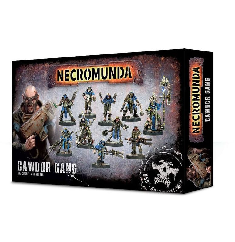 300-31 Cawdor Gang - Necromunda