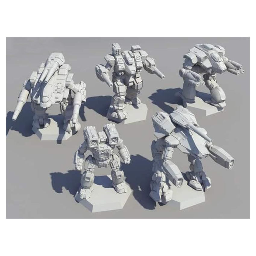 BattleTech ForcePack - Clan Heavy Star