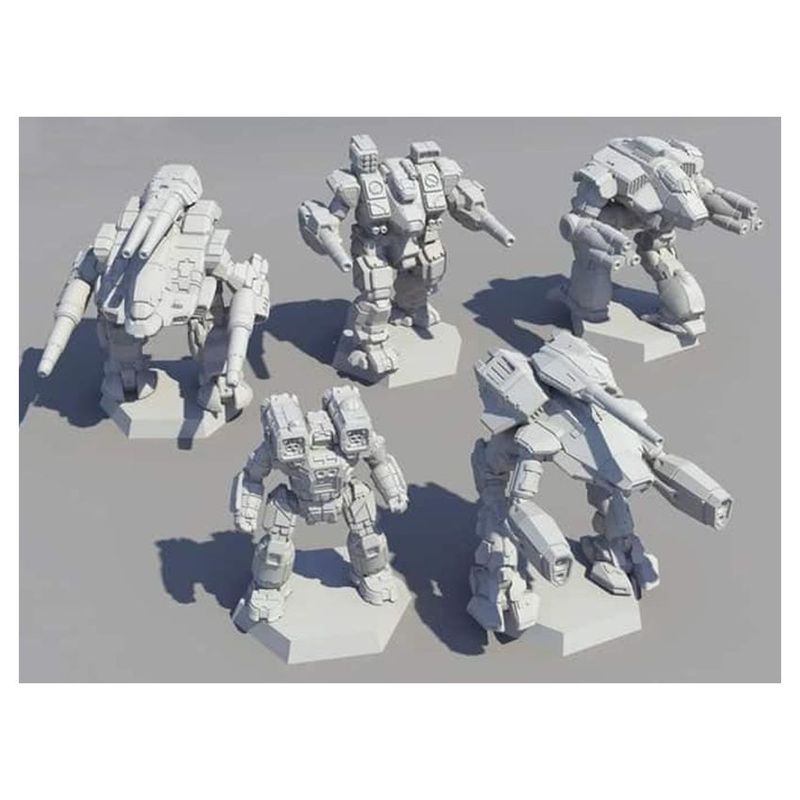 BattleTech ForcePack - Clan Heavy Star