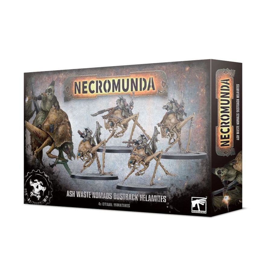 300-97 Nomads Dustback Helamites - Necromunda