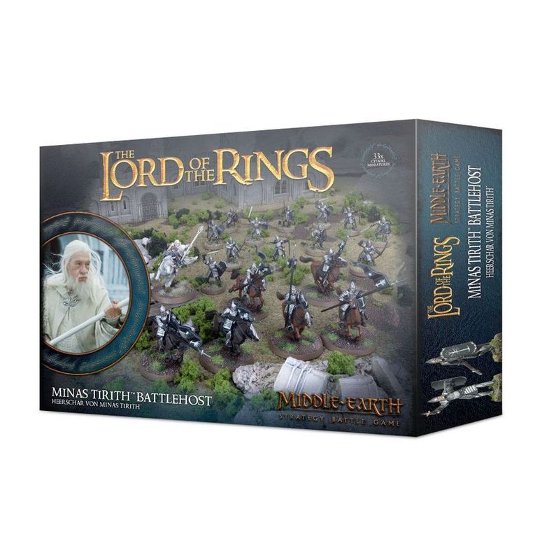 30-72 Minas Tirith Battlehost