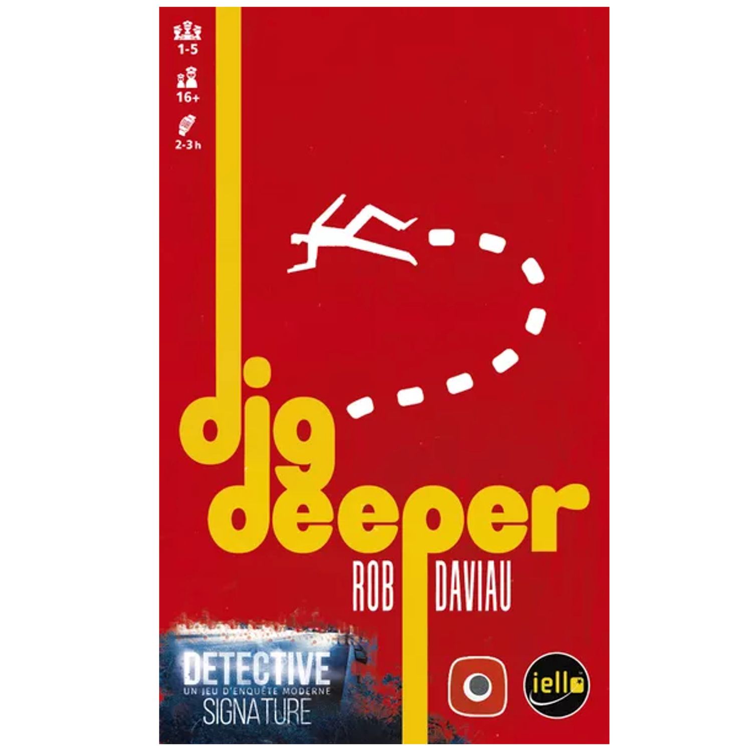 Detective - Dig Deeper Expansion