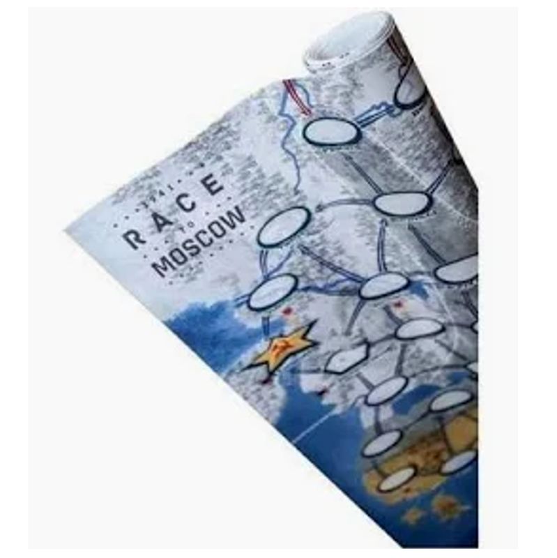 1941 Race to Moscow Giant Play Mat
