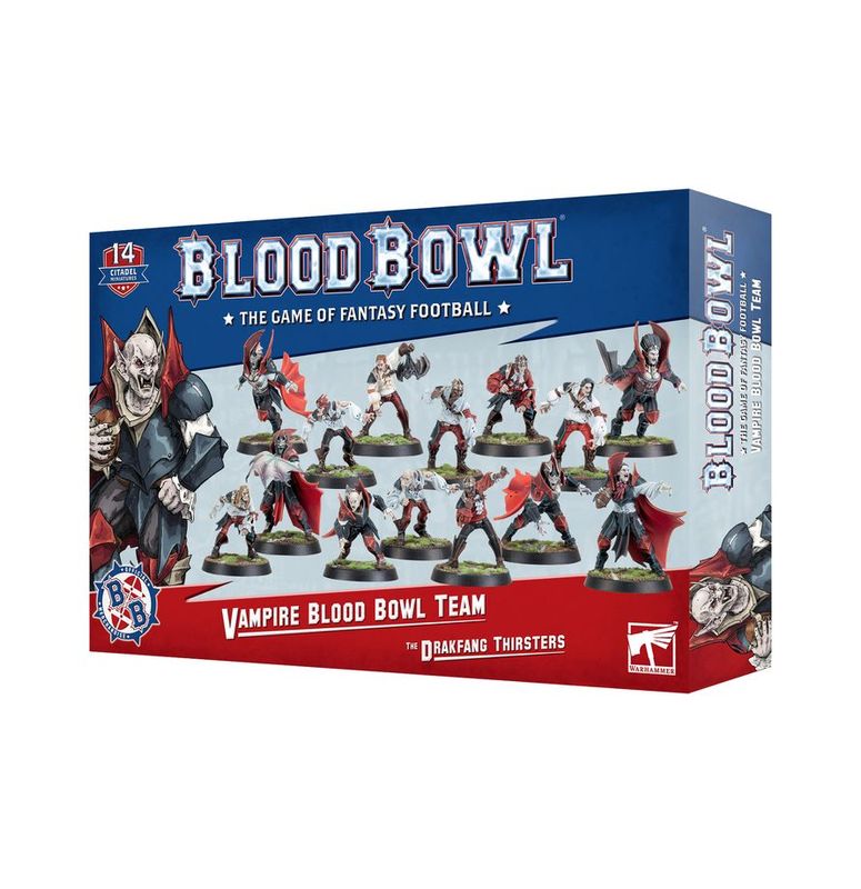 202-36 Drakfang Thirsters Vampire Team - Blood Bowl