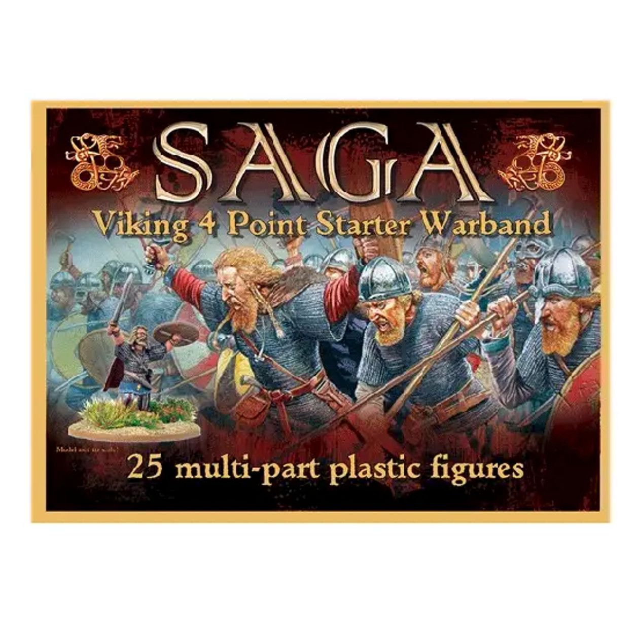 SAGA Plastic Viking Starter Warband (4 points)