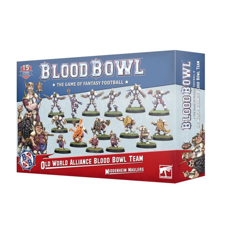 202-05 Middenheim Maulers Old World Alliance Team - Blood Bowl