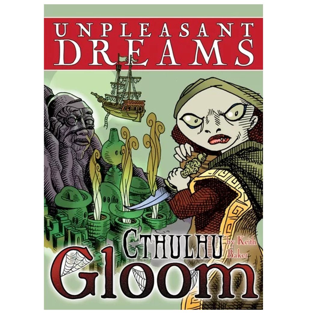 Cthulhu Gloom - Unpleasant Dreams Expansion