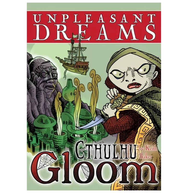 Cthulhu Gloom - Unpleasant Dreams Expansion