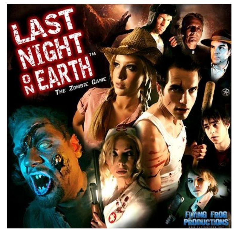 Last Night on Earth