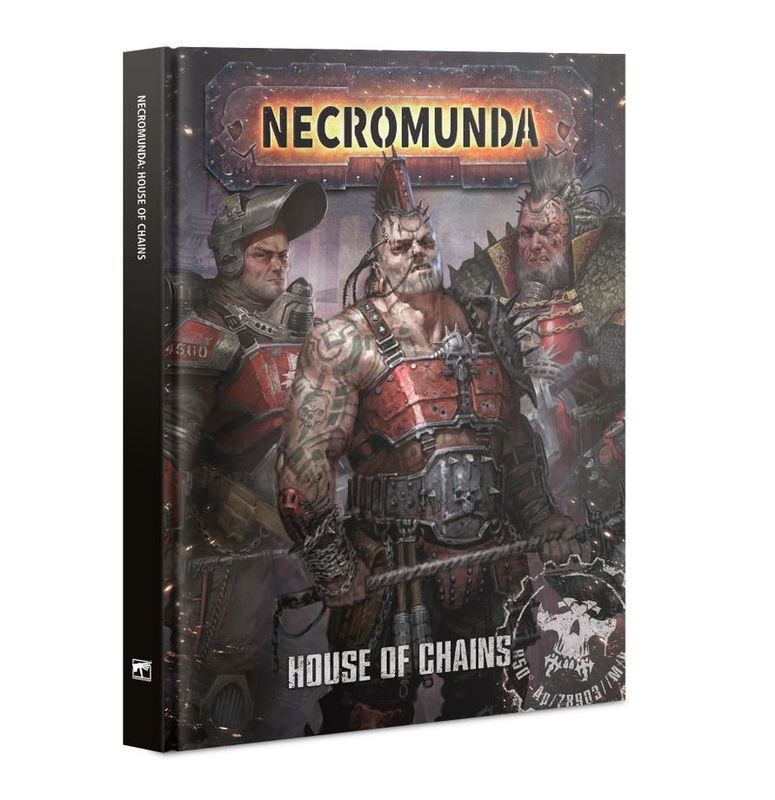 300-52 House of Chains - Necromunda