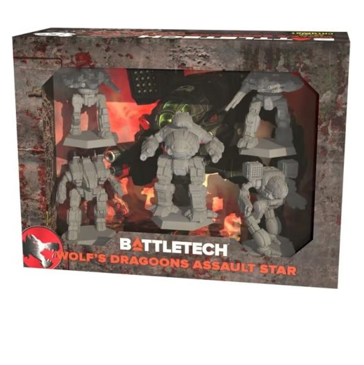 BattleTech ForcePack - Wolf's Dragoons Assault Star