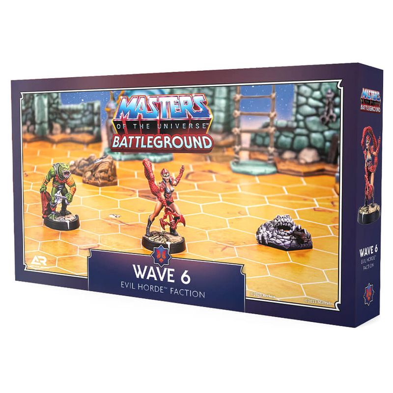 Masters of the Universe Battleground - Wave 6 Evil Horde Faction