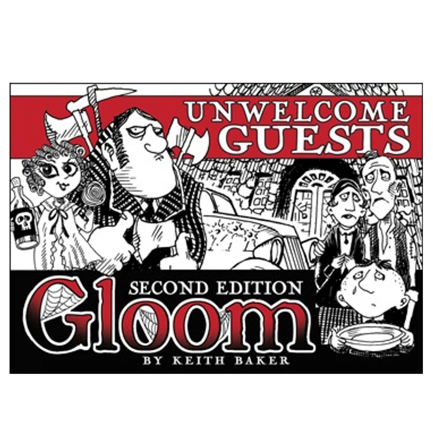 Gloom - Unwelcome Guests Expansion (2nd Edition)