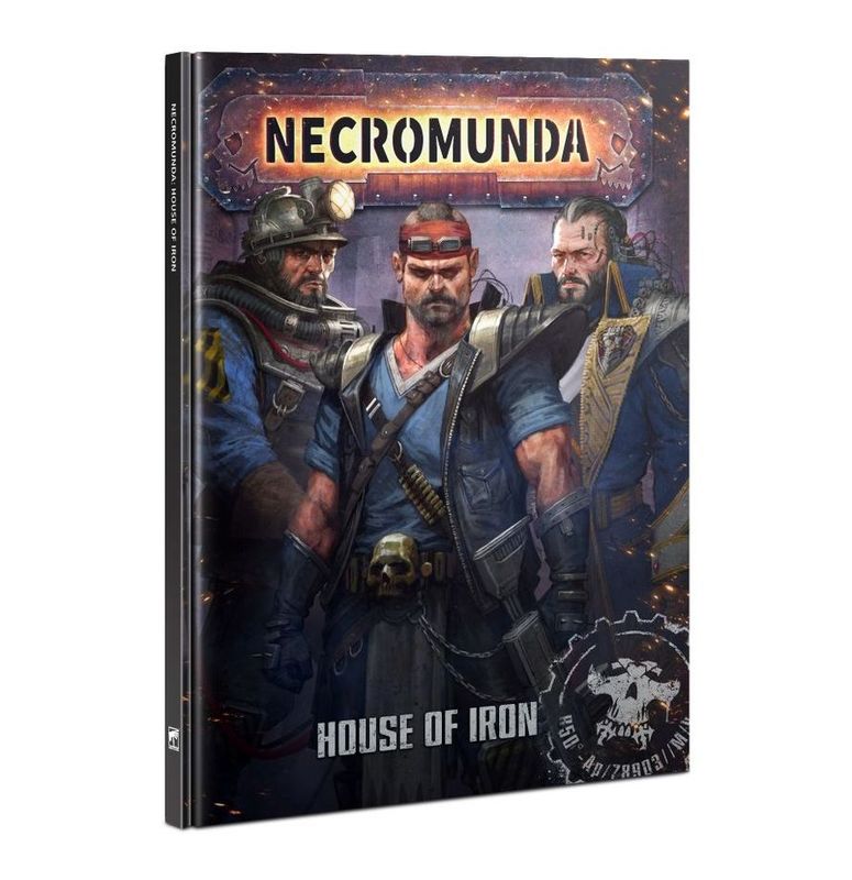 300-55 House of Iron Book - Necromunda