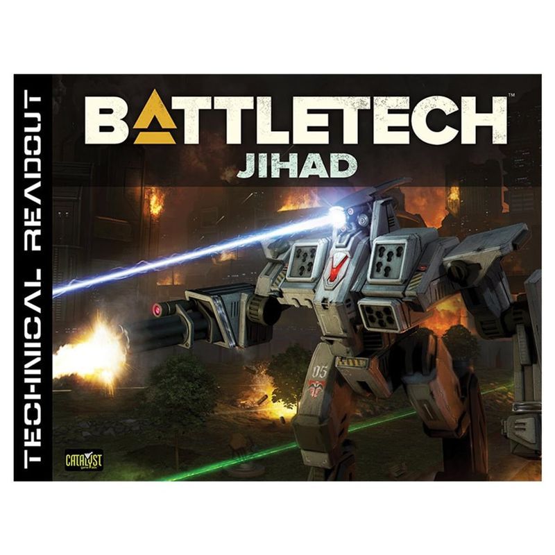 BattleTech - Technical Readout Jihad