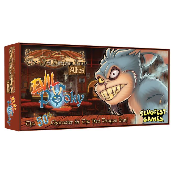 Red Dragon Inn - Evil Pooky Allies Expansion