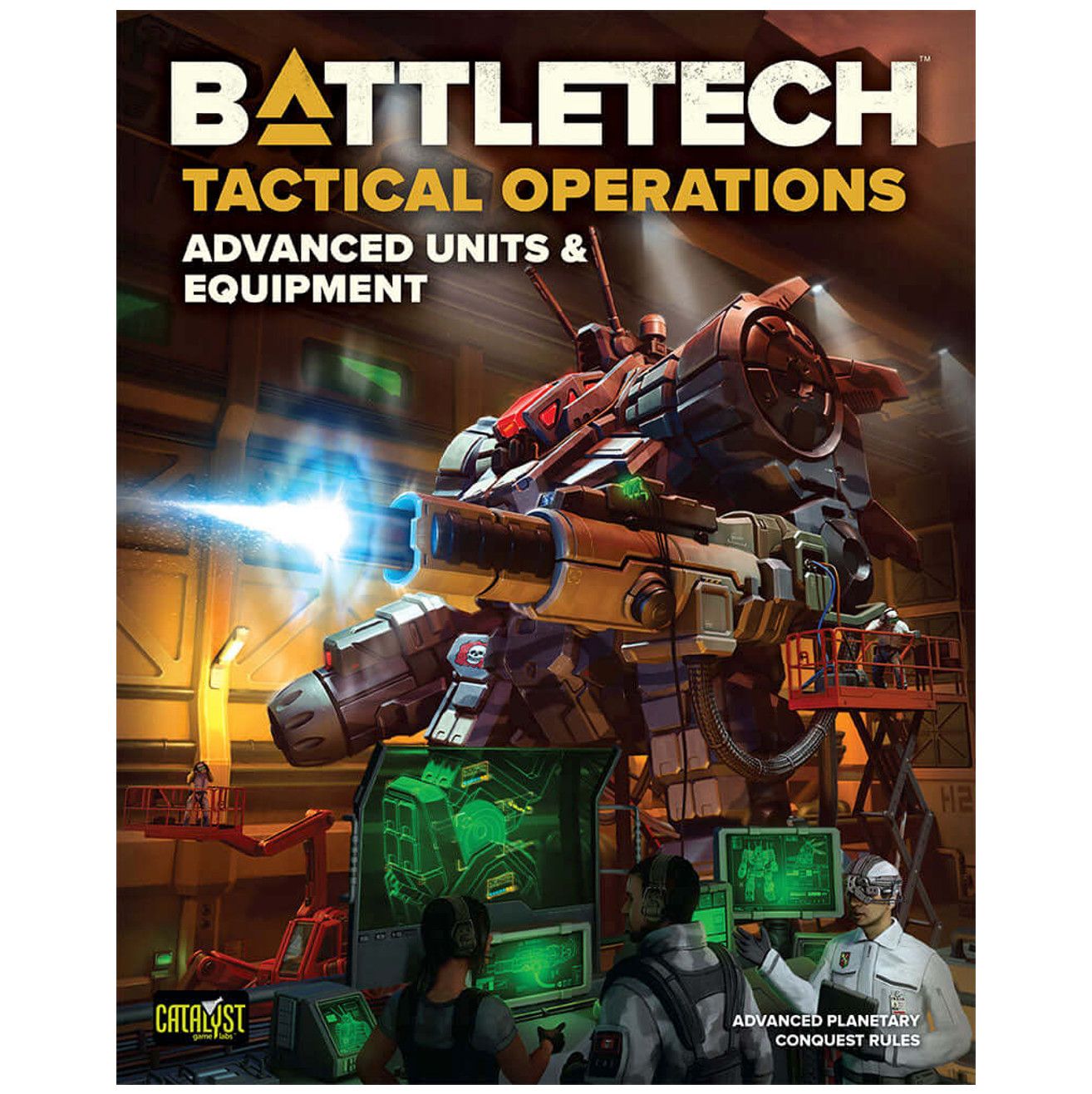 BattleTech - Tactical Operations - Advanced Units &amp; Equipment