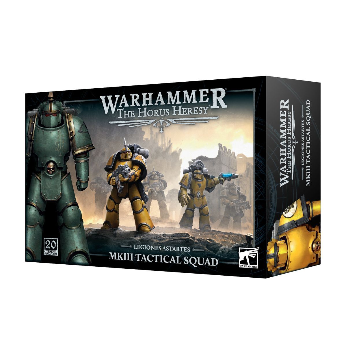 31-68 MKIII Tactical Squad - Legiones Astartes