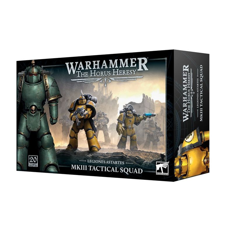31-68 MKIII Tactical Squad - Legiones Astartes