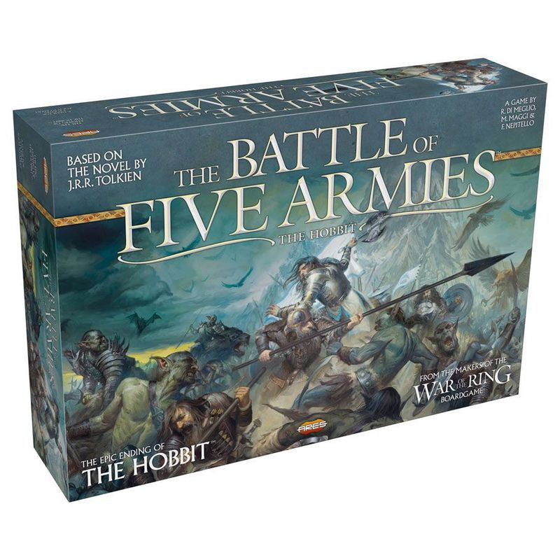 Lord of the Rings -  Battle of Five Armies