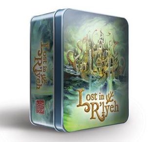 Lost in Rlyeh