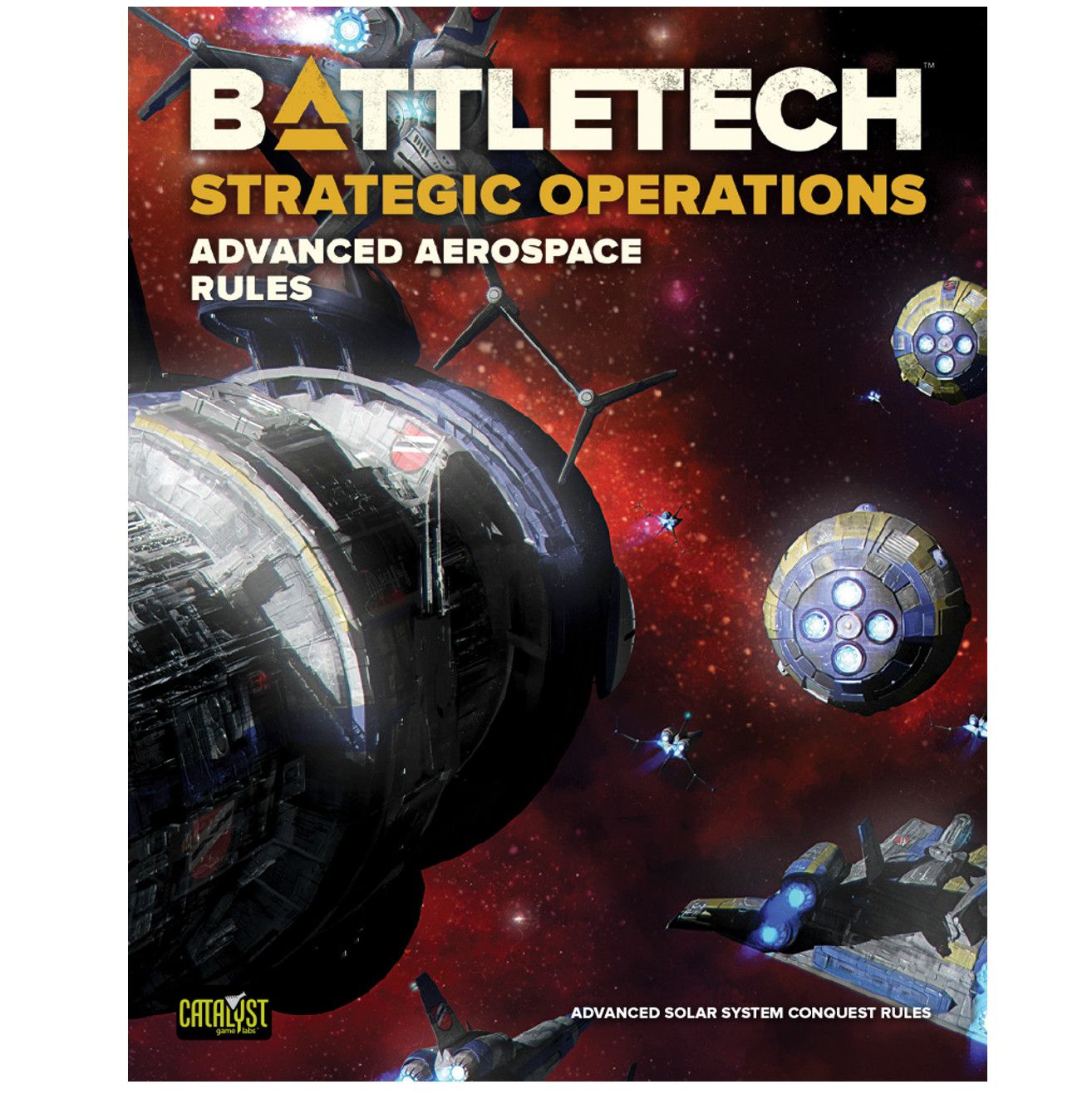 BattleTech - Strategic Operations - Advanced Aerospace Rules 2021