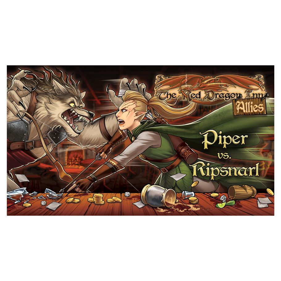 Red Dragon Inn - Piper vs Ripsnarl Allies Expansion
