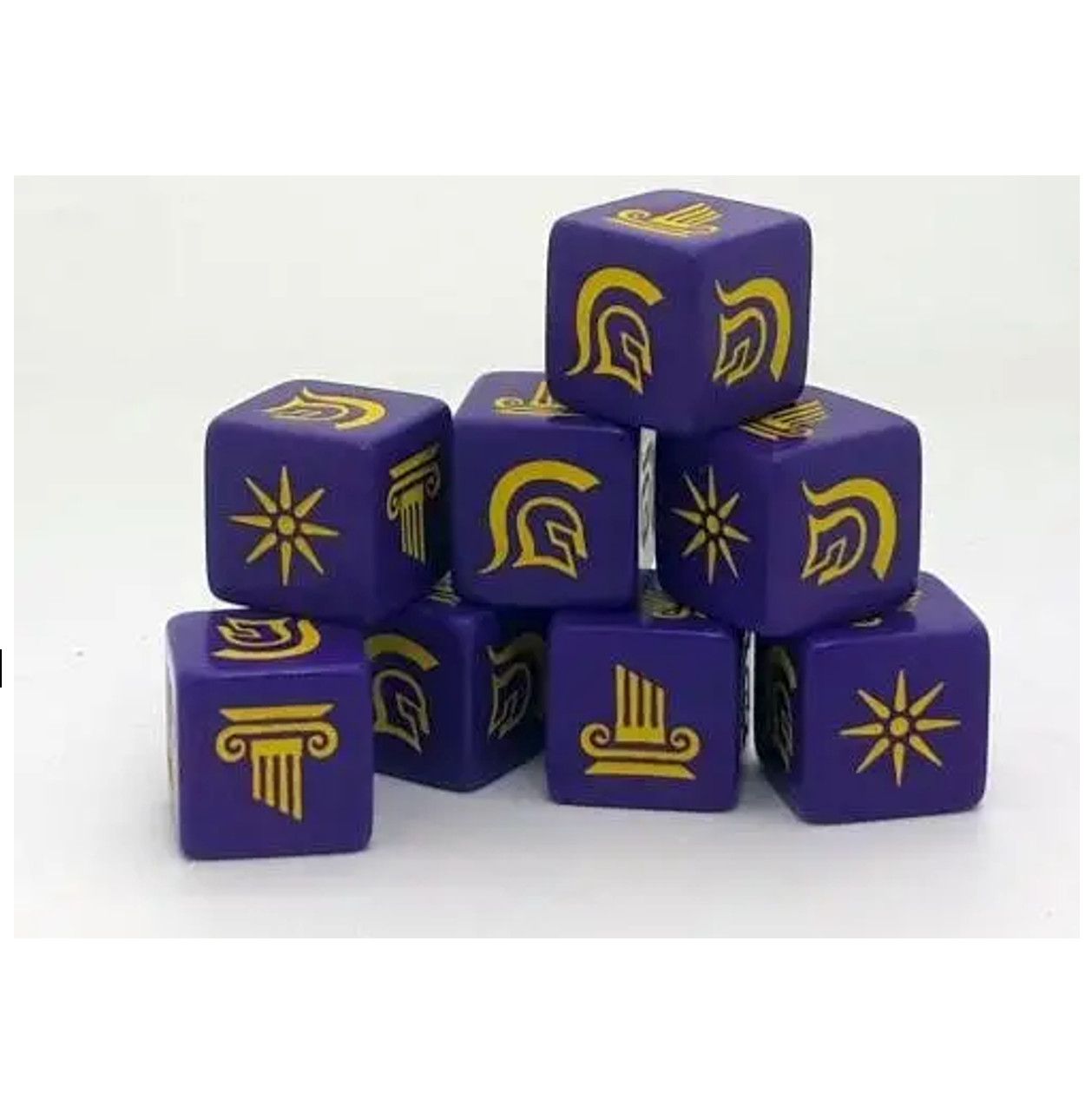 SAGA Dice: Greek