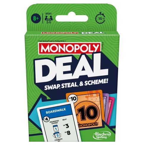 Monopoly Deal Card Game (Refresh)