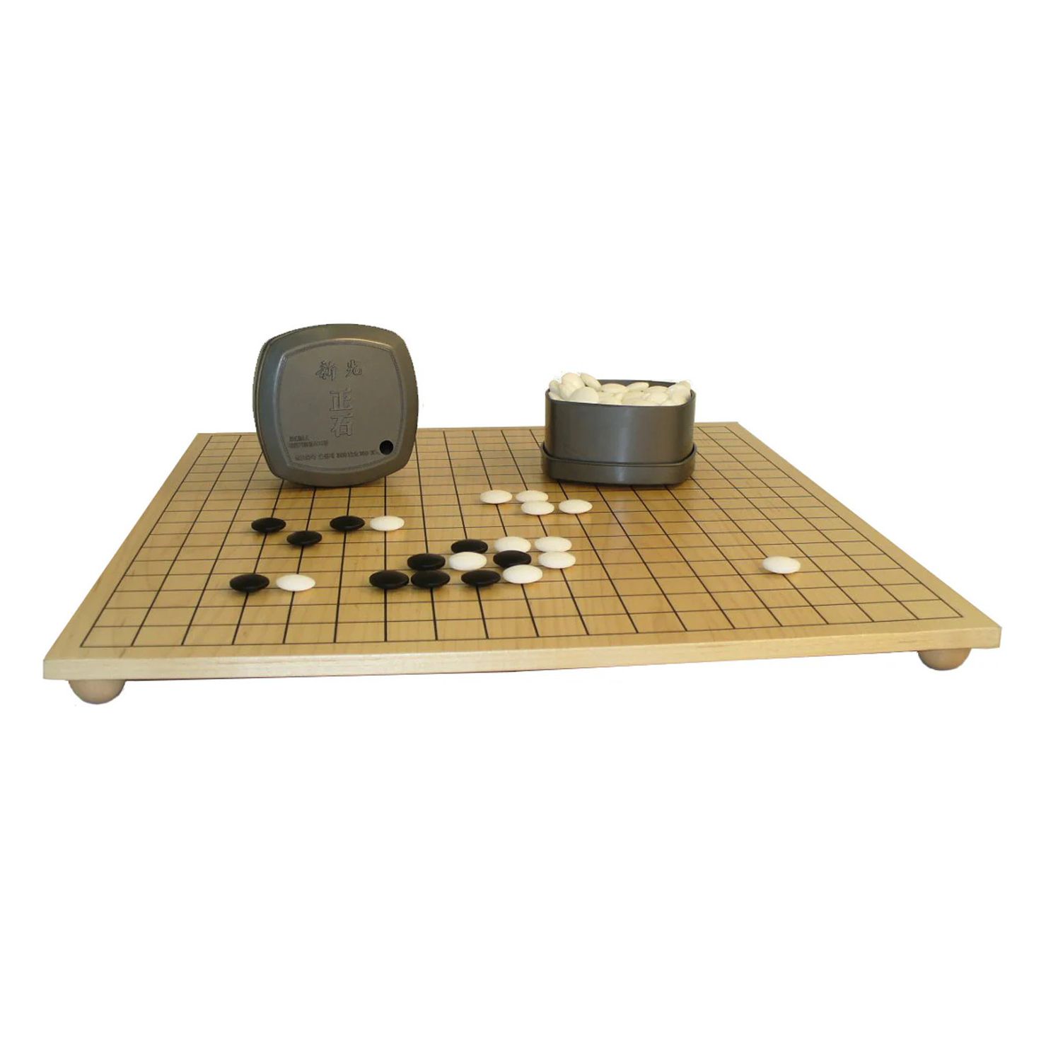 GO Reversible Bamboo Board 7mm Stones