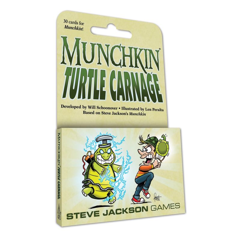 Munchkin Turtle Carnage Expansion