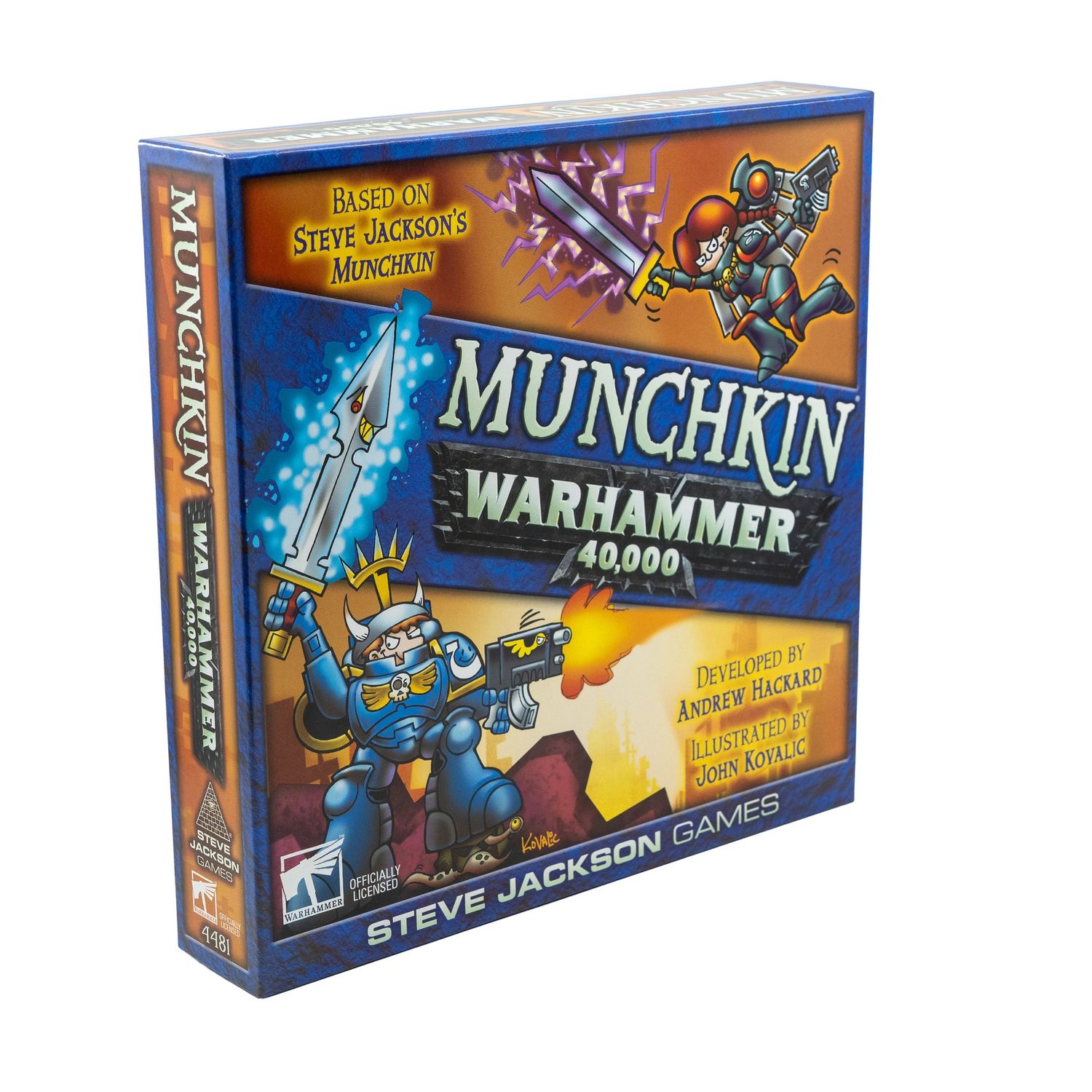 Munchkin Warhammer 40K