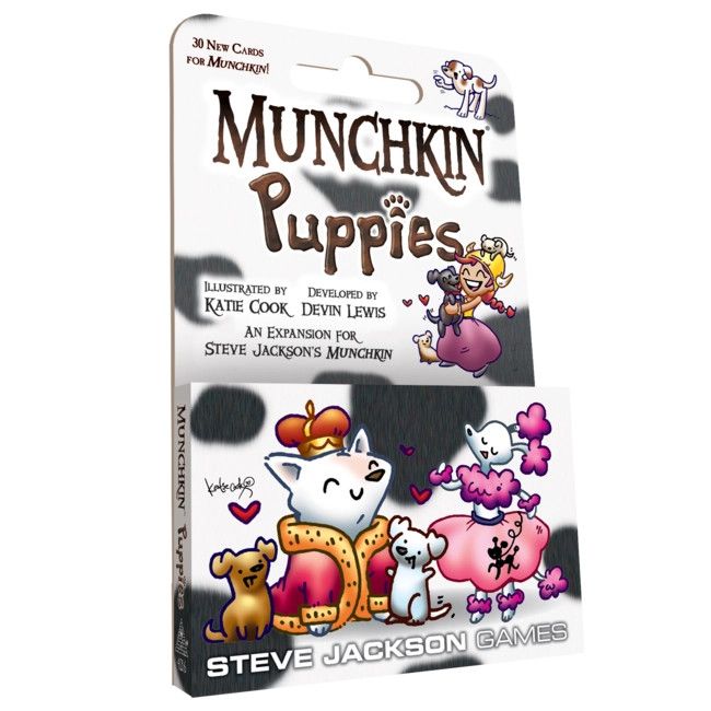 Munchkin - Puppies Expansion