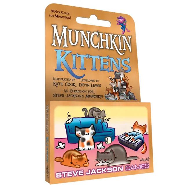 Munchkin - Kittens Expansion