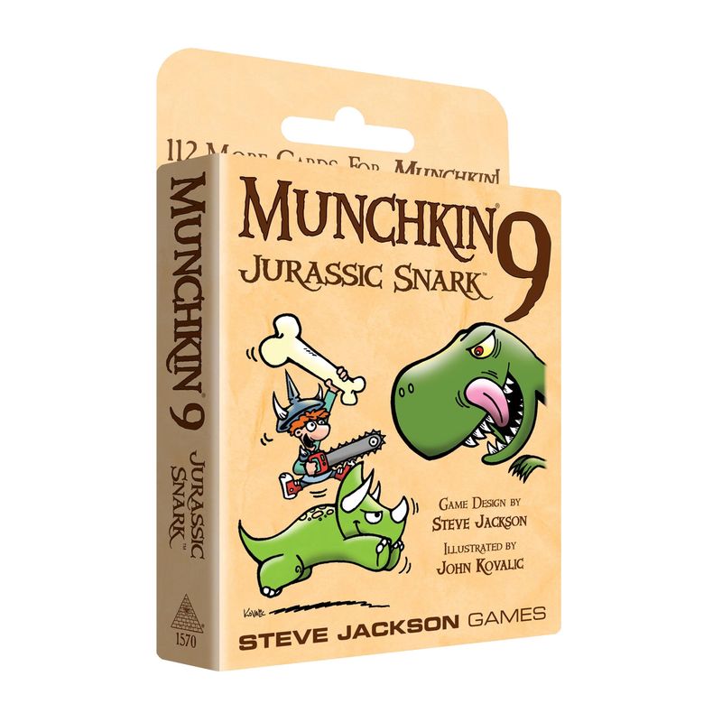 Munchkin 9 Jurassic Snark Expansion