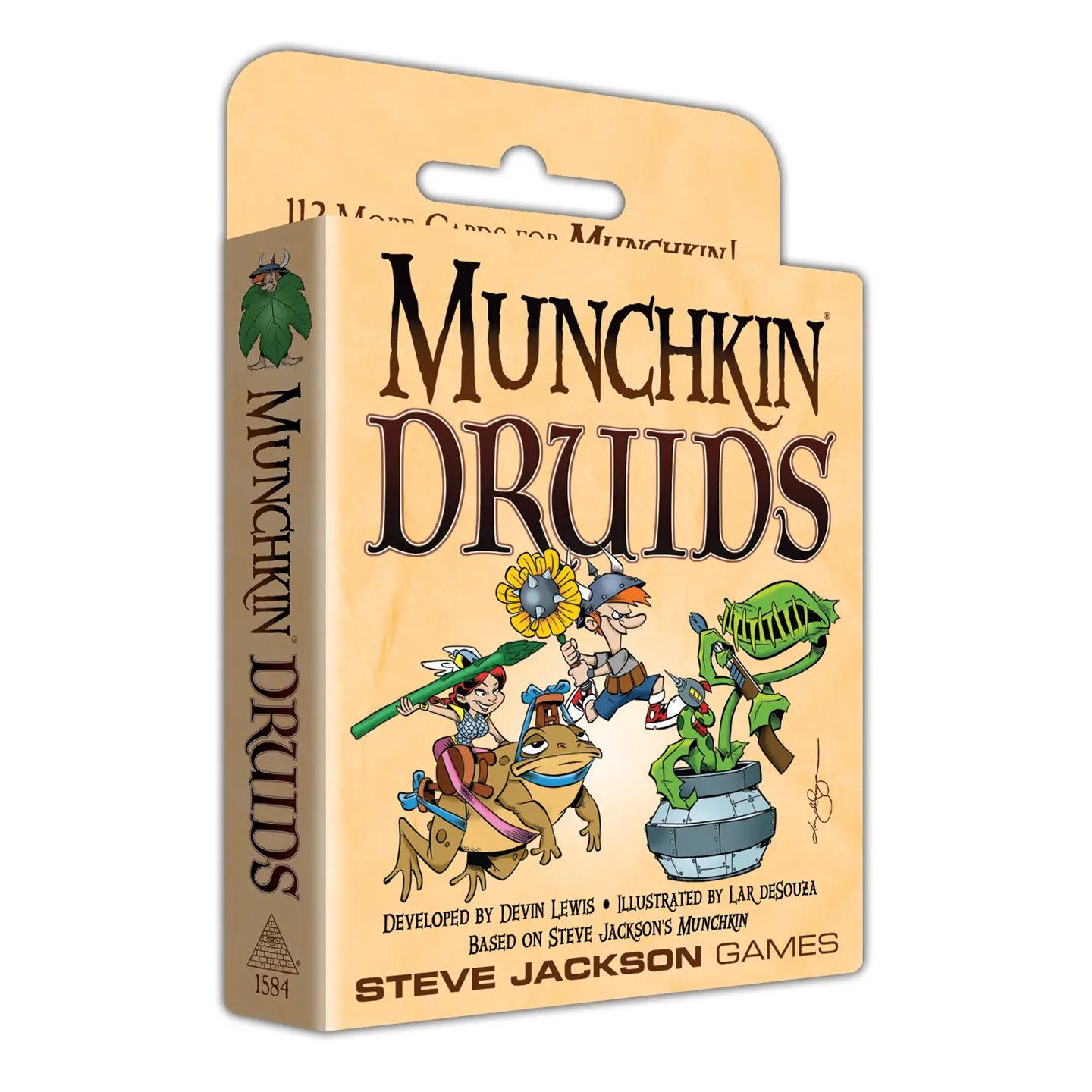 Munchkin - Druids Expansion