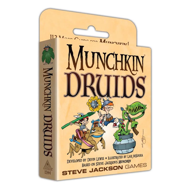Munchkin - Druids Expansion