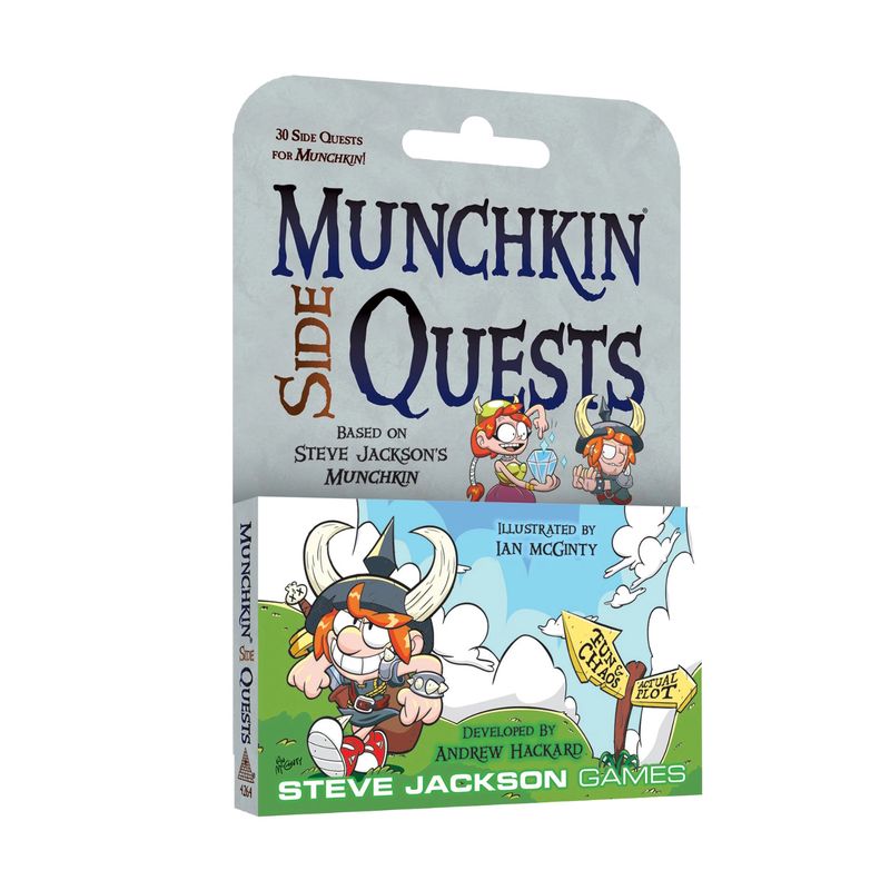 Munchkin Side Quests