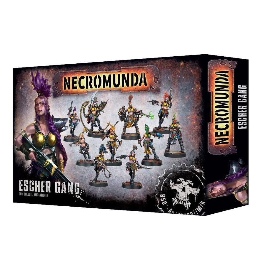 300-11 Escher Gang - Necromunda