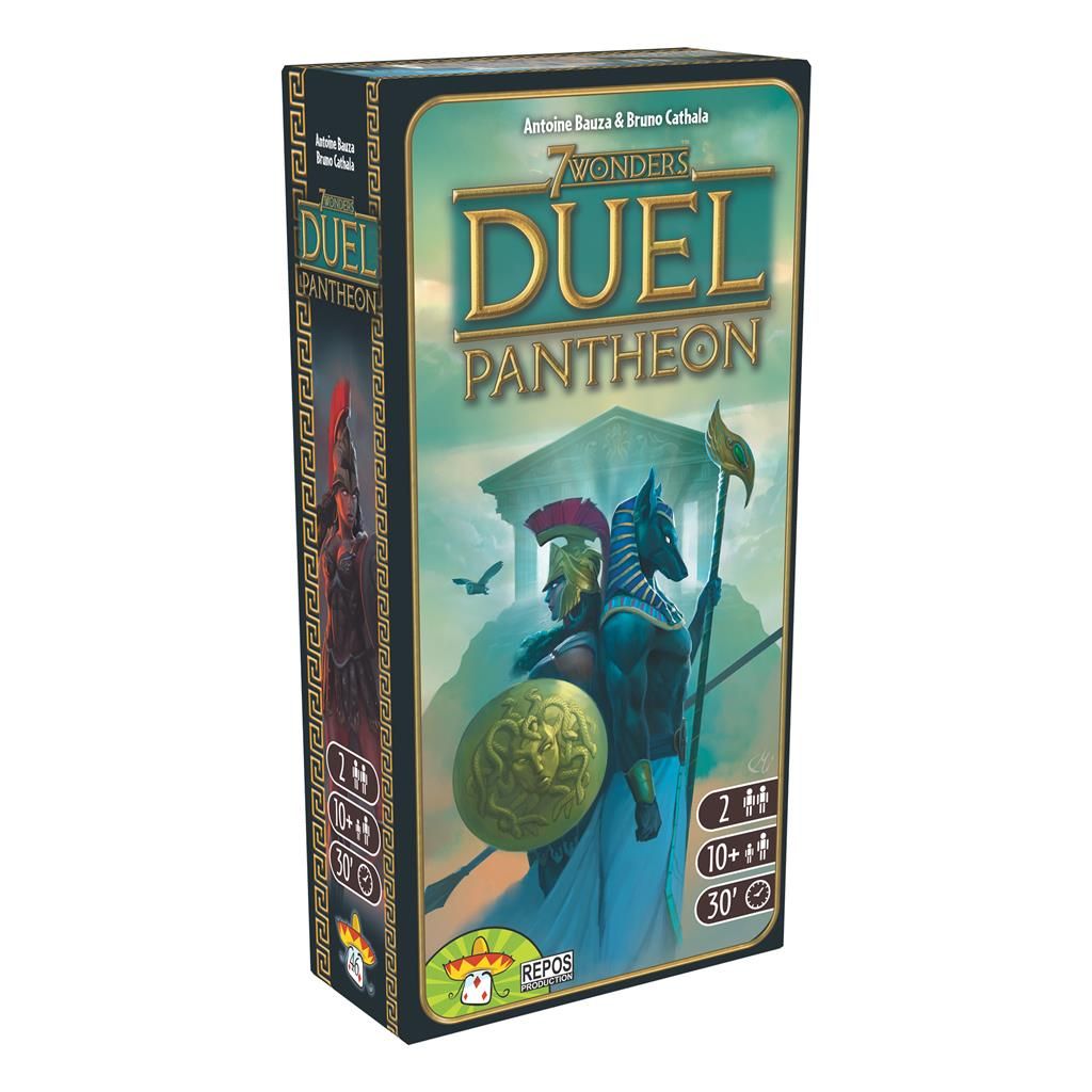 7 Wonders Duel - Pantheon Expansion