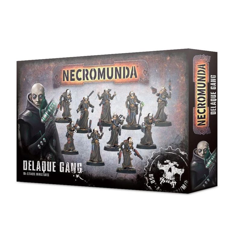 300-36 Delaque Gang - Necromunda
