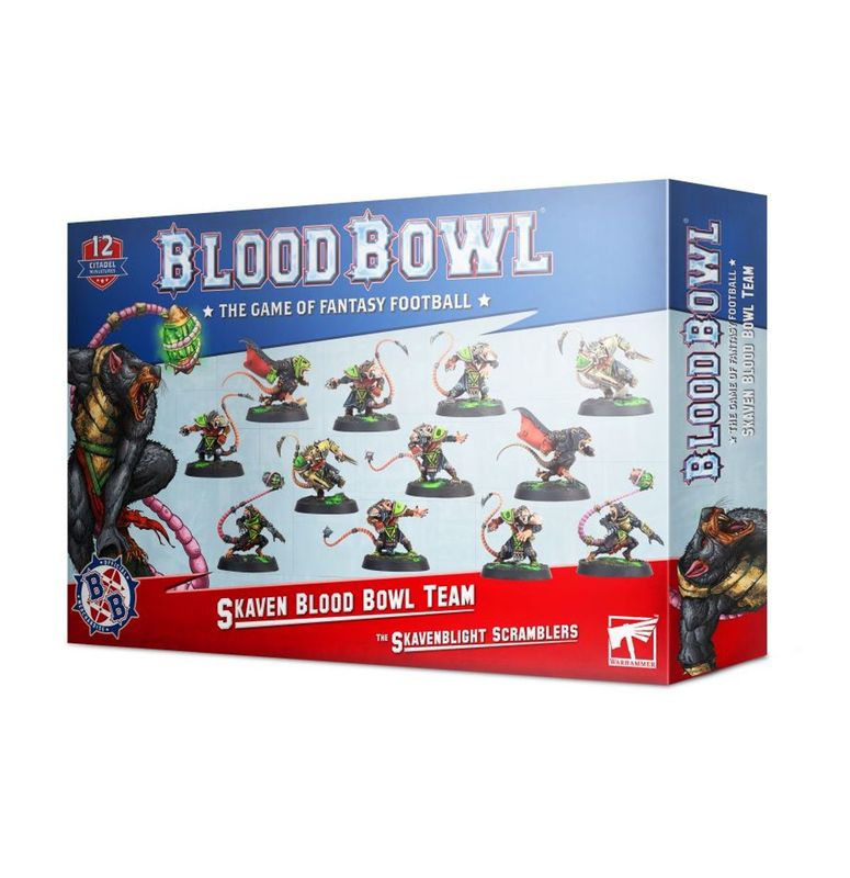200-11 Skavenblight Scramblers Skaven Team - Blood Bowl