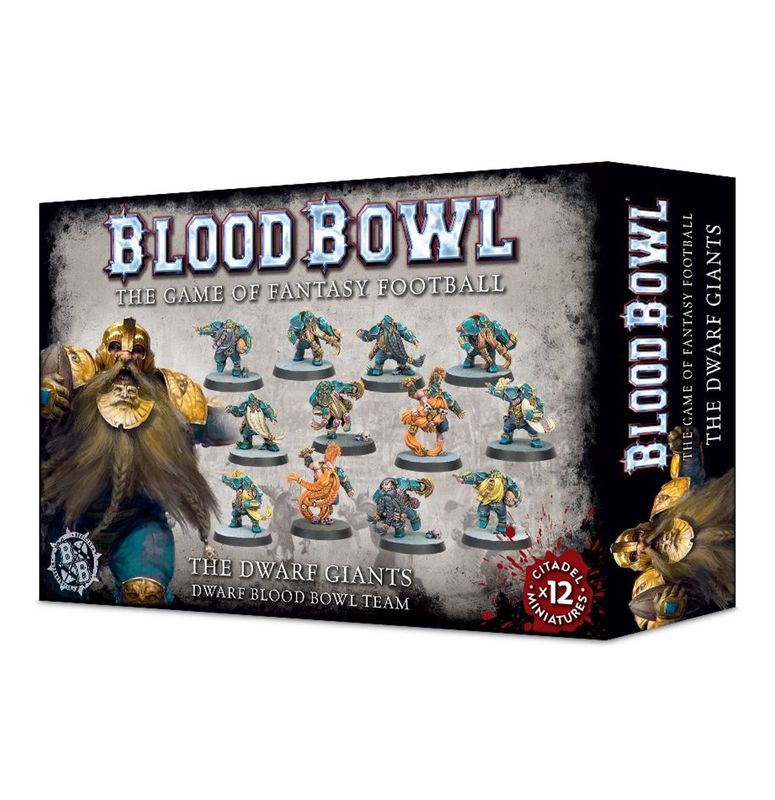 200-17 Dwarf Giants Dwarf Team - Blood Bowl