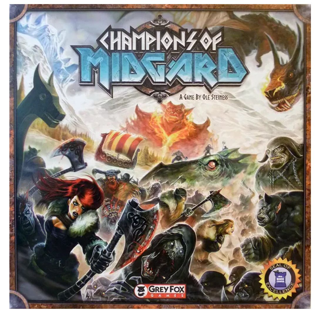 Champions of Midgard