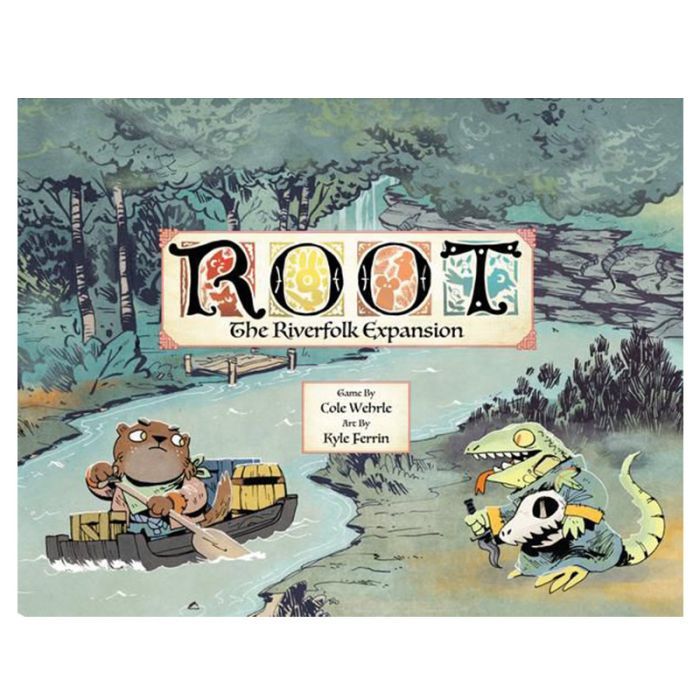 ROOT - The Riverfolk Expansion