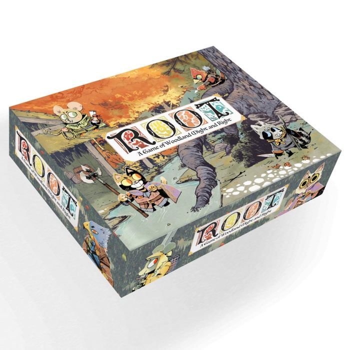 ROOT Core Game