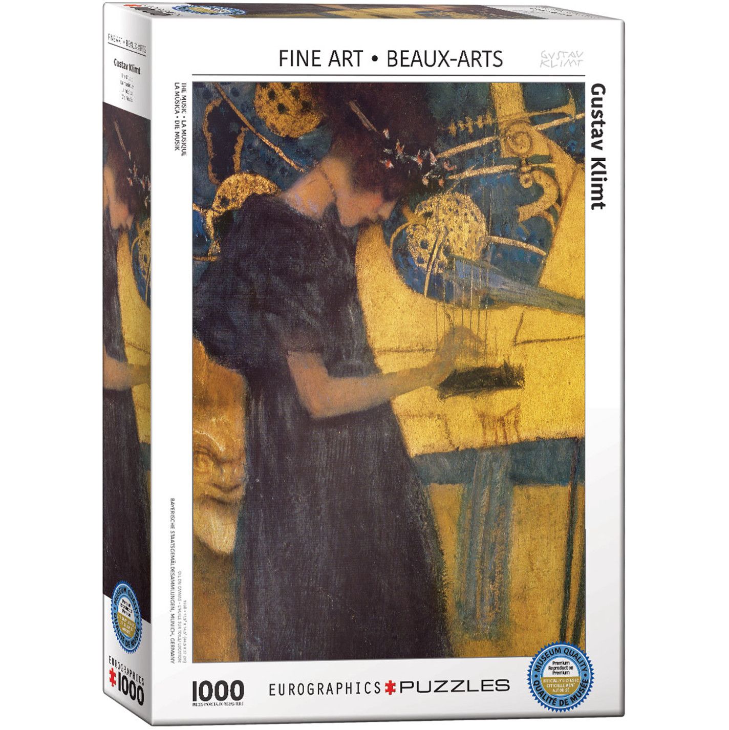 The Music 1000pc Puzzle