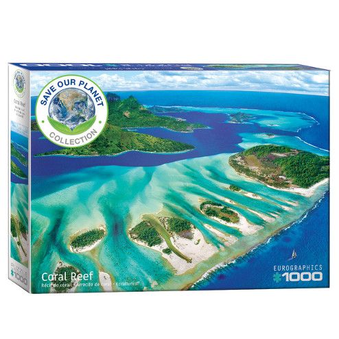 Coral Reef 1000pc Puzzle