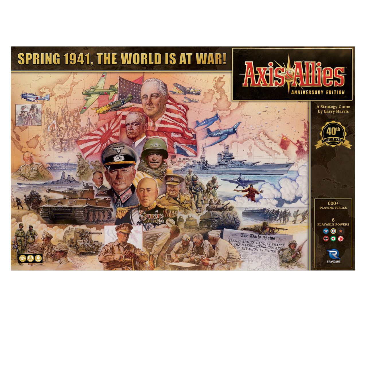 Axis &amp; Allies Anniversary Edition